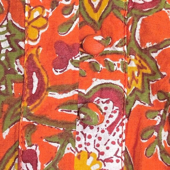 dRA Los Angeles Dress Small Bohemian Boho Cottagecore Prairie  Cottage Peasant - Picture 6 of 16